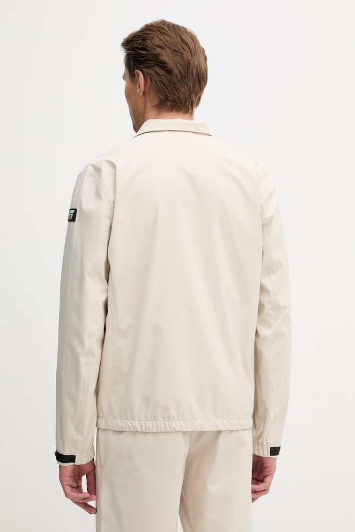 Oblečení Guess bunda pánská x North Sails M6GL36.W2166 béžová