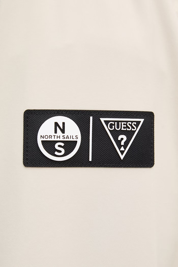 Guess bunda pánská x North Sails M6GL36.W2166 béžová
