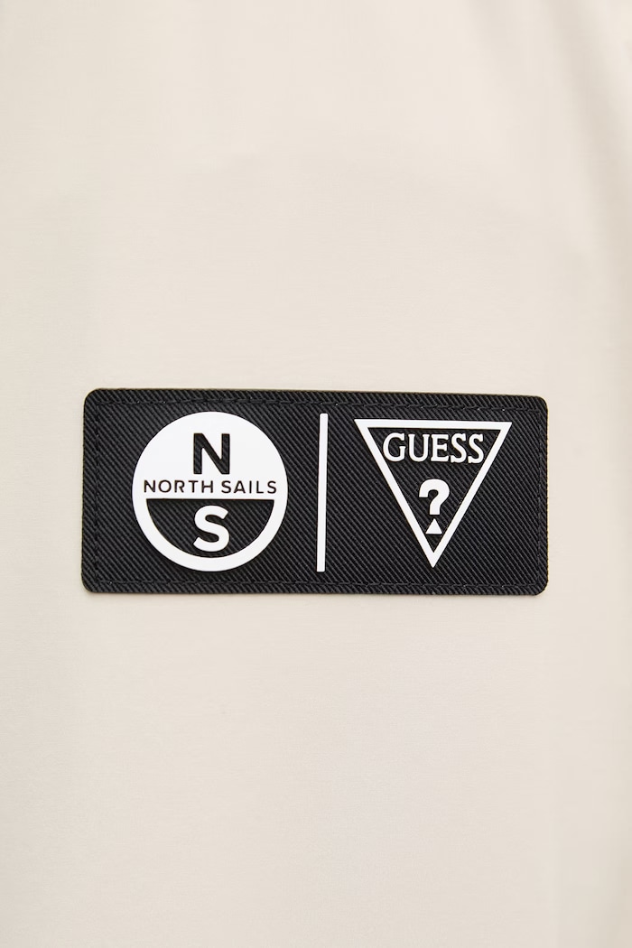 Guess bunda pánská x North Sails M6GL36.W2166 béžová