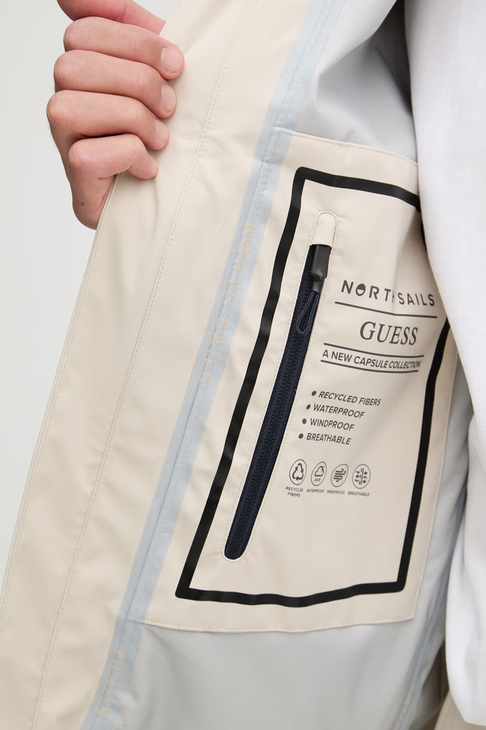 Guess bunda pánská x North Sails M6GL36.W2166