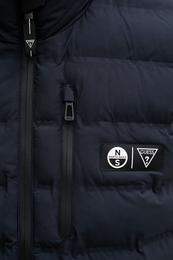 Guess vesta pánská x North Sails M6GL38.W2167 námořnická modř