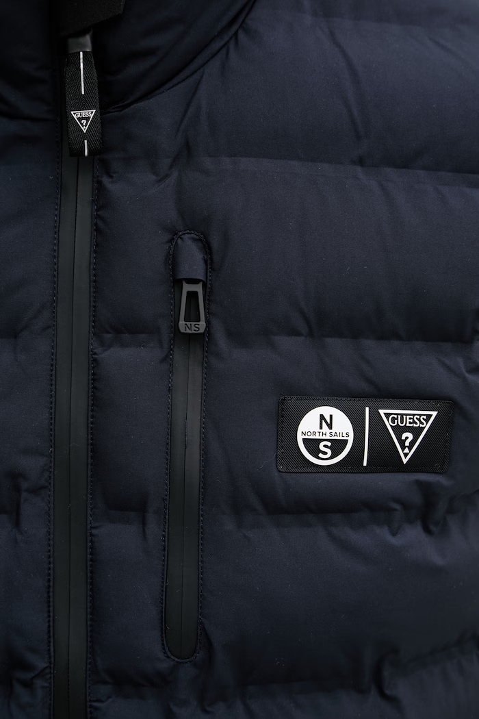 Guess vesta pánská x North Sails M6GL38.W2167 námořnická modř