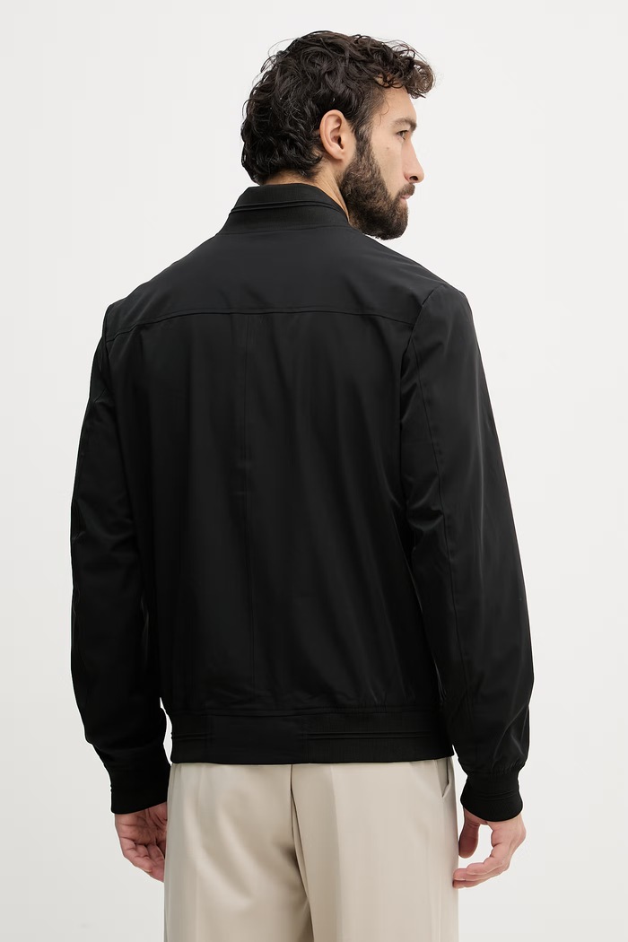 Oblačila Guess bomber jakna moška M6RL09.WJ362 črna
