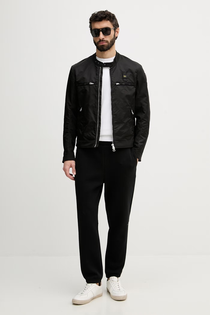 Blauer яке мъжко BAYARD BLUC01229 черен SS26