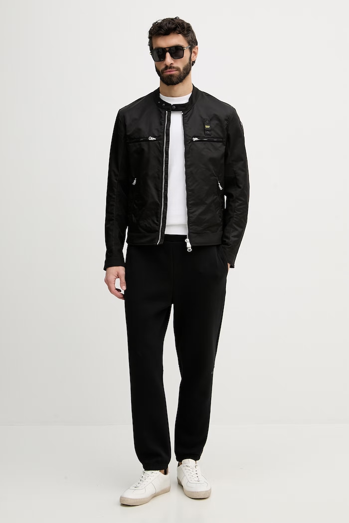 Blauer яке мъжко BAYARD BLUC01229 черен SS26