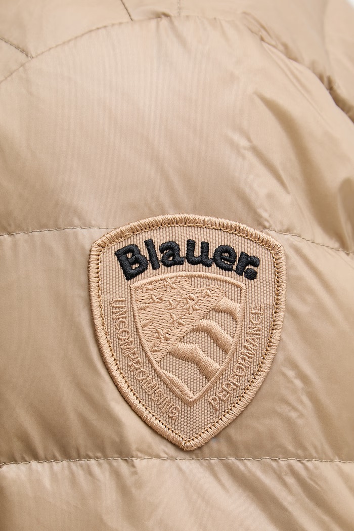 Blauer kurtka puchowa AUSTIN BLUC03197 brązowy