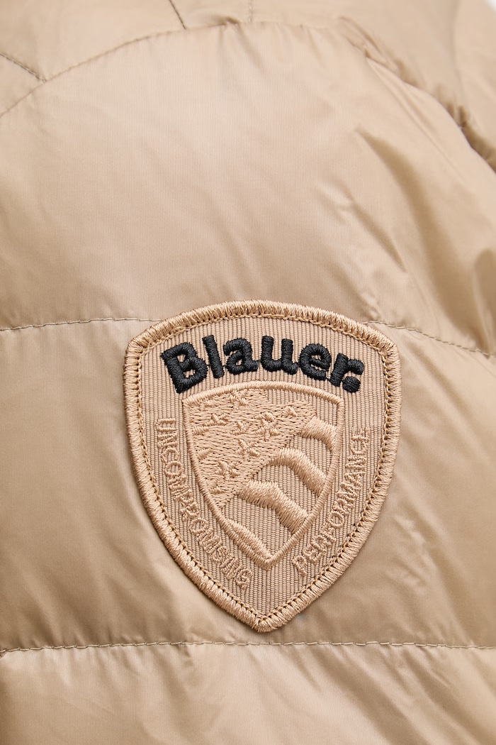 Blauer kurtka puchowa AUSTIN BLUC03197 brązowy