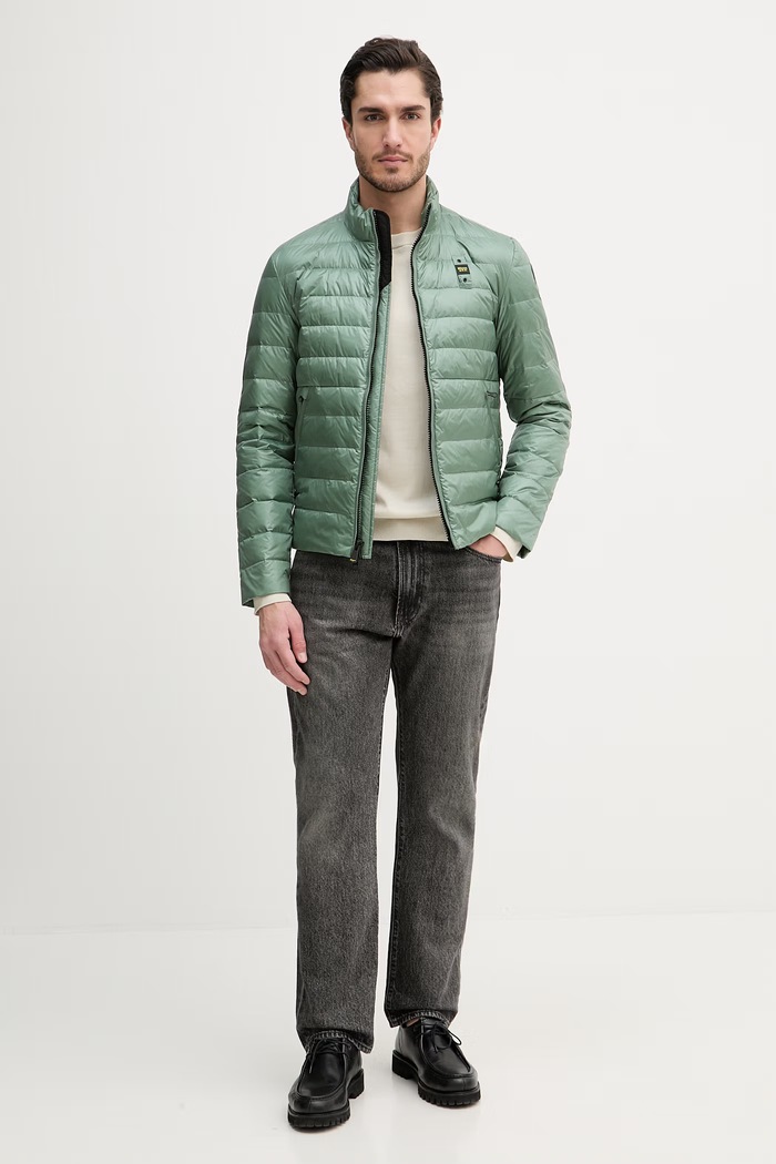 Puhovka Blauer AUSTIN BLUC03197 zelena SS26