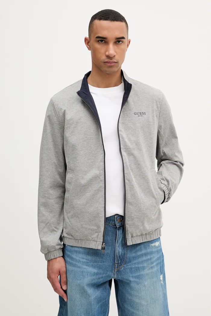 Guess kurtka dwustronna męska M6GL03.W1659 granatowy SS26