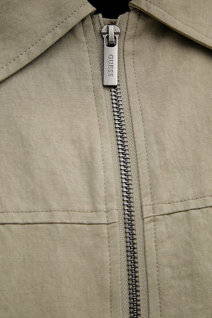 Guess jakna moška M6GL13.W1670 zelena