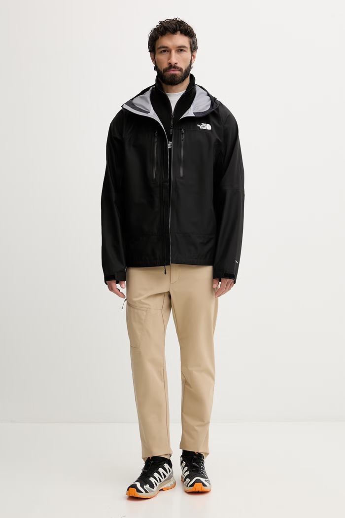 The North Face μπουφάν Ανδρικό Valley NF0A8ESAJK31 μαύρο SS26