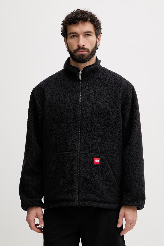 The North Face krátka bunda pánska Redbox NF0A8FH8DHO1 béžová SS26