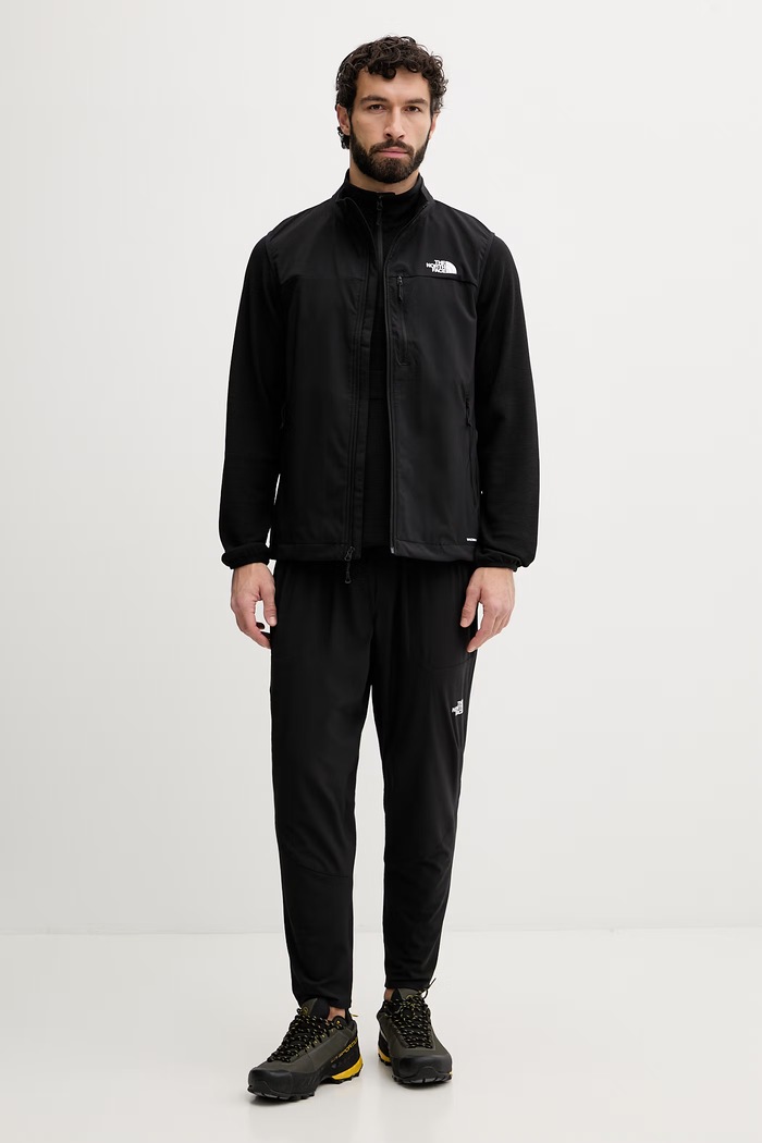 The North Face елек мъжки NIMBLE NF0A8G0KJK31 черен SS26