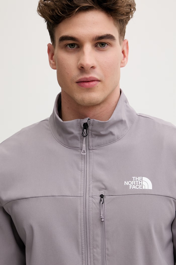 The North Face kurtka trekkingowa męska NIMBLE fioletowy NF0A8G0MG7O1