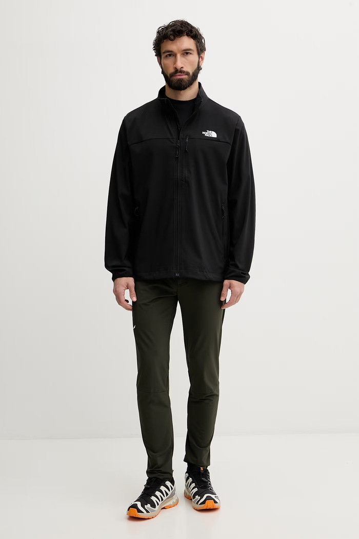 The North Face спортно яке мъжко NIMBLE NF0A8G0MJK31 черен SS26