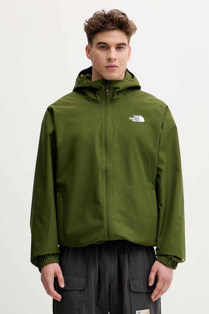 The North Face trekingová bunda pánska QUEST zelená NF0A8G0RBRI1