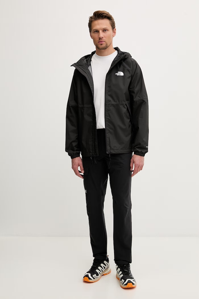 The North Face pánska trekingová bunda Antora NF0A7QF34H01 čierna SS26