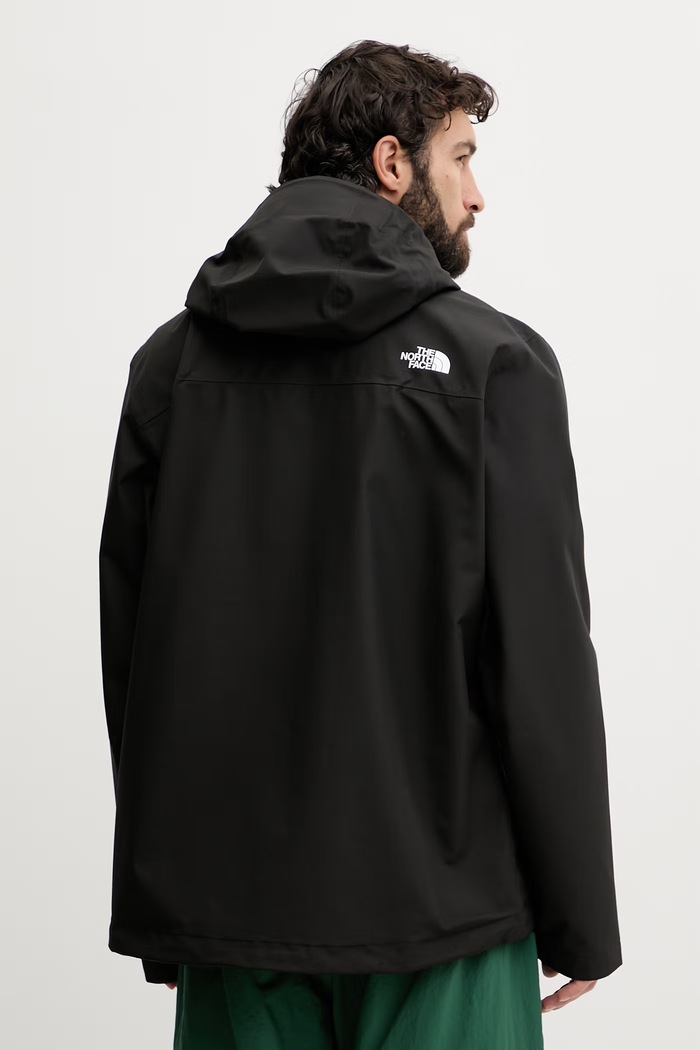 The North Face kurtka sportowa męska WHITON 3L NF0A87FR4H01 czarny SS26