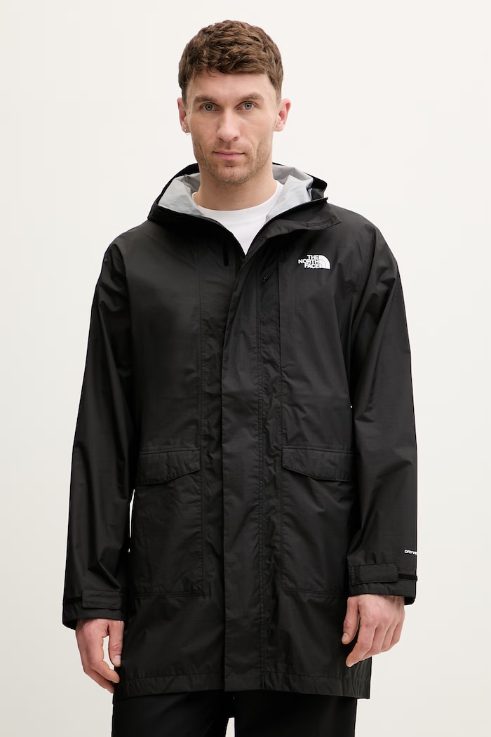 The North Face pánska bunda Packable Shell Parka čierna NF0A883H4H01