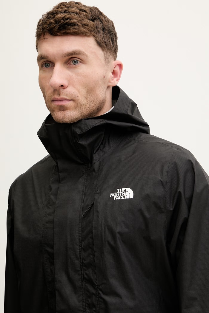 The North Face pánska bunda Packable Shell Parka čierna NF0A883H4H01