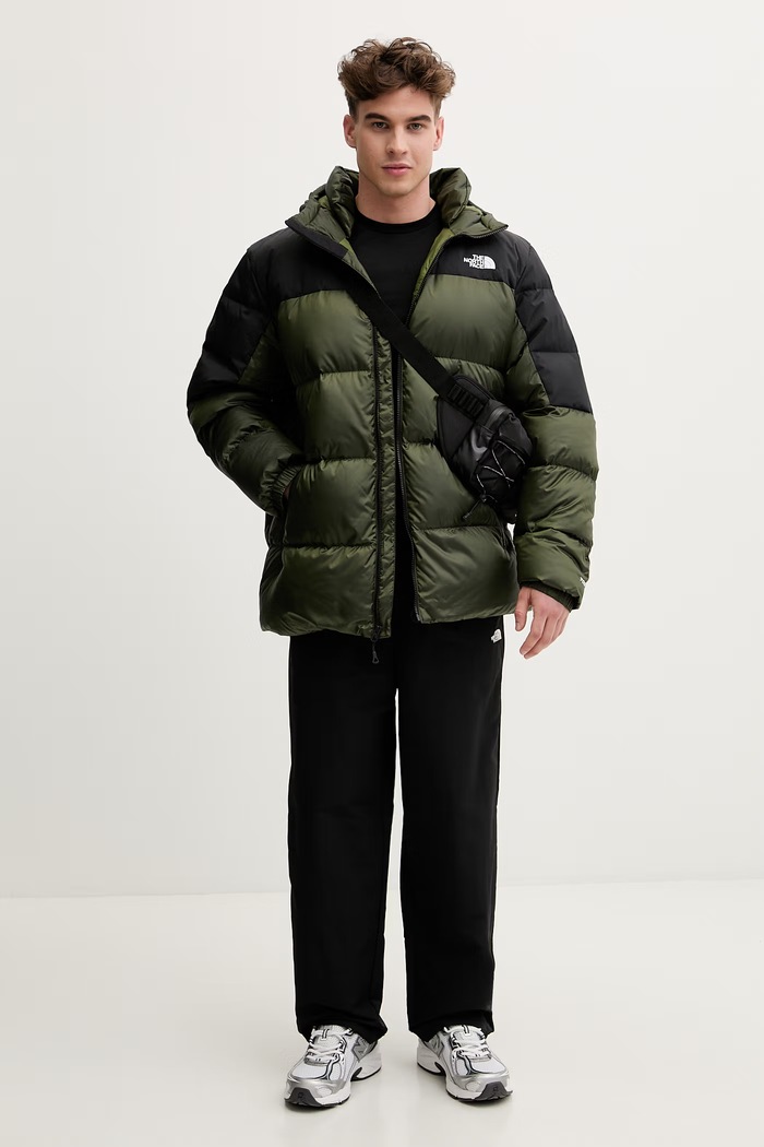The North Face яке мъжко Diablo NF0A8992M6B1 зелен SS26