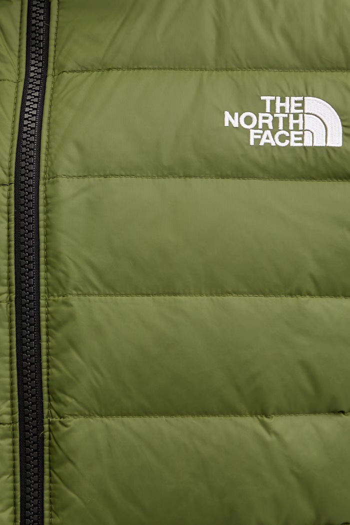 The North Face geacă petrecută pentru bărbați Classic Down NF0A8D1TBRI1 verde