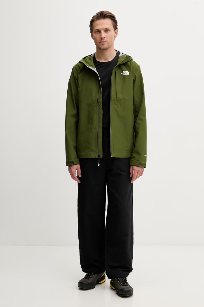 The North Face αθλητικό μπουφάν Ανδρικά DRYZZLE NF0A8B4XBRI1 πράσινο SS26