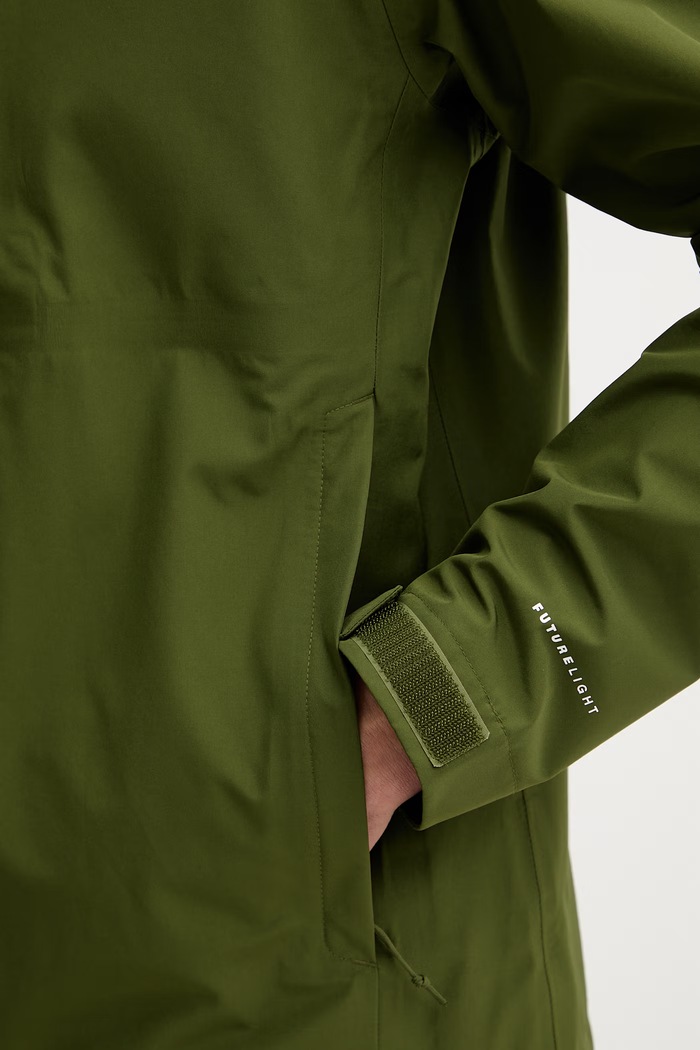 The North Face αθλητικό μπουφάν Ανδρικά DRYZZLE NF0A8B4XBRI1 πράσινο