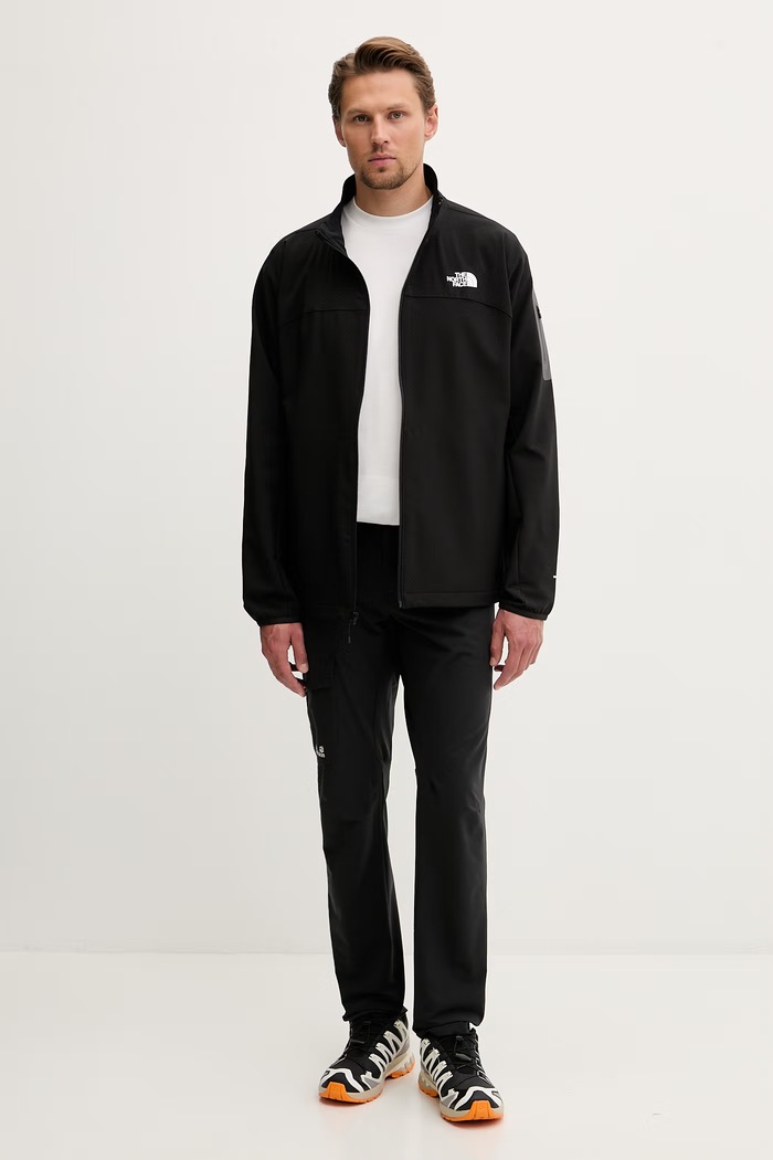 The North Face туристическо яке мъжко APPROACH NF0A8B58JK31 черен SS26