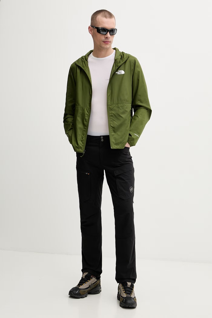 The North Face trekingová bunda pánska CYCLONE NF0A8B64BRI1 zelená SS26