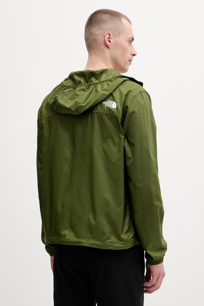 Oblečenie The North Face trekingová bunda pánska CYCLONE NF0A8B64BRI1 zelená