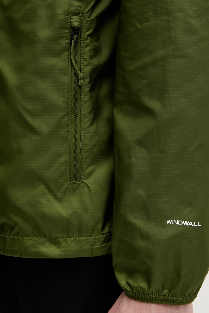 The North Face trekingová bunda pánska CYCLONE NF0A8B64BRI1 zelená