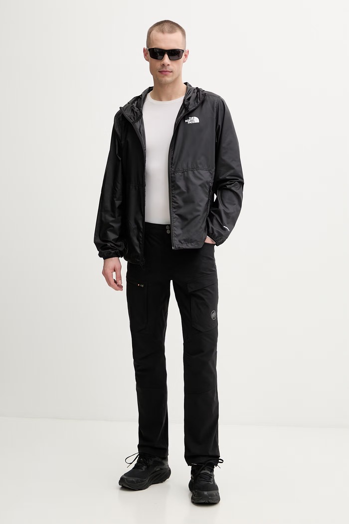 The North Face trekingová bunda pánska CYCLONE NF0A8B64JK31 čierna SS26