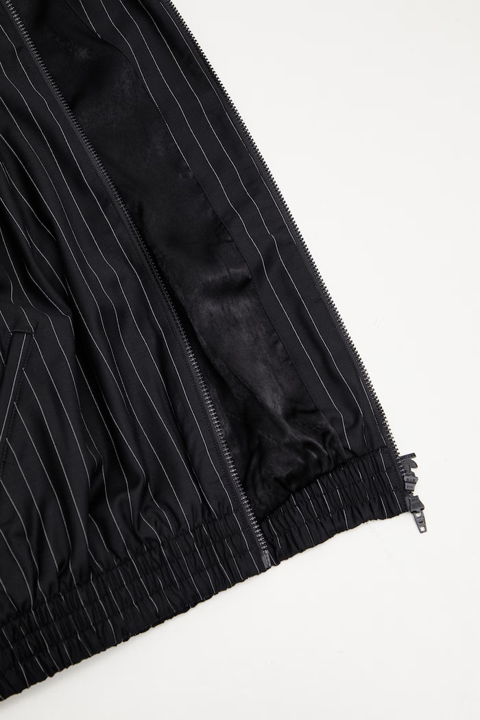 adidas Originals x Willy Chavarria уголемено яке мъжко с добавена мериносова вълна KR8696