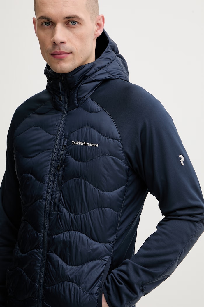 Îmbrăcăminte Peak Performance jachetă pentru bărbați Helium Down G79844 bleumarin