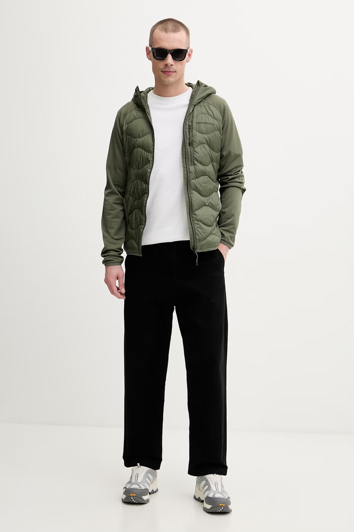 Peak Performance jachetă pentru bărbați Helium Down G79844 verde SS26