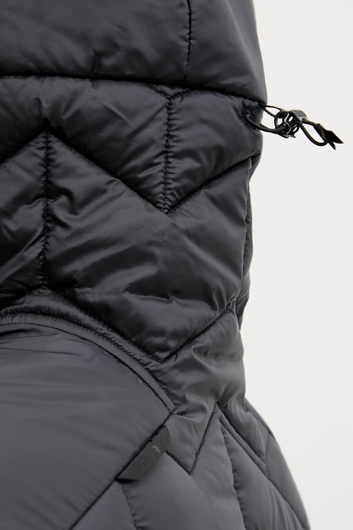 Peak Performance μπουφάν πεζοπορίας ανδρικό Elevate Liner Hybrid G81150 μαύρο