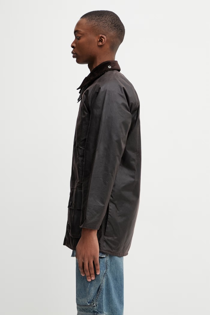 Barbour MWX0017RU52 přechodová bunda pánská bavlněná MWX0017RU52 hnědá SS26