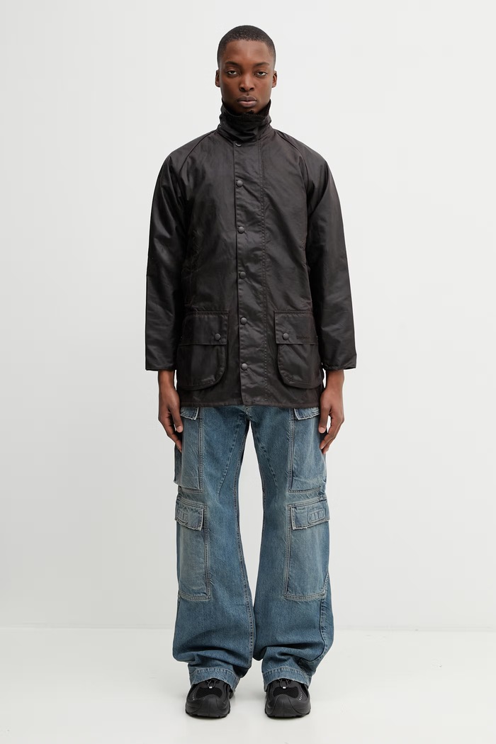 Barbour MWX0017RU52 přechodová bunda pánská bavlněná MWX0017RU52