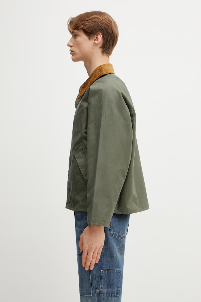 Barbour MWX1678GN32 giacca da uomo MWX1678GN32 verde SS26