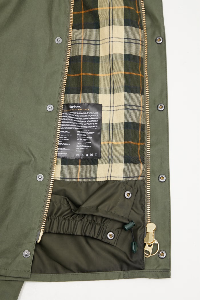 Barbour MWX1678GN32 giacca da uomo MWX1678GN32 verde