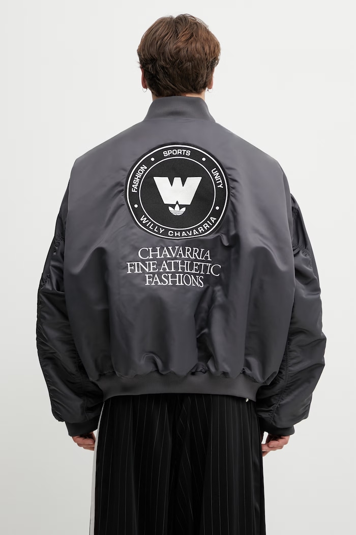 Дрехи adidas Originals x Willy Chavarria яке бомбър мъжки KV2248 сив