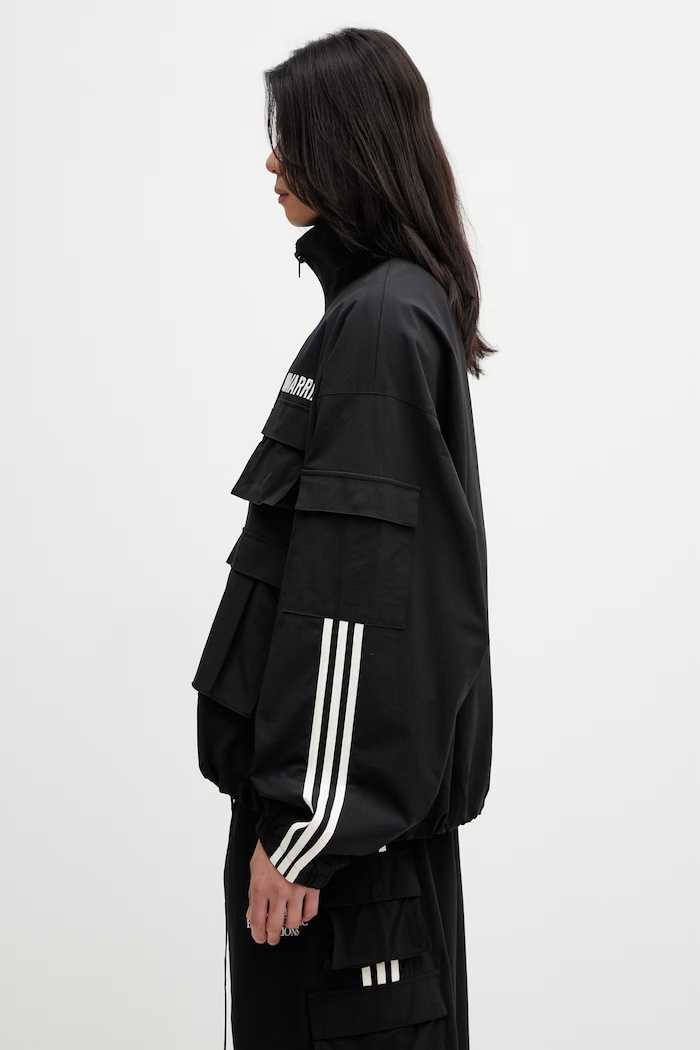 adidas Originals x Willy Chavarria яке мъжко KW1732 черен SS26
