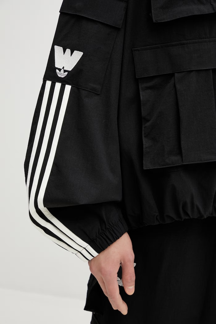 adidas Originals x Willy Chavarria яке мъжко KW1732 черен