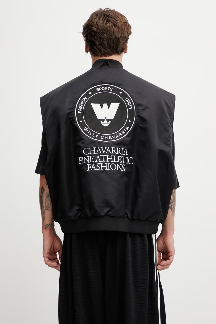 Odzież adidas Originals x Willy Chavaria bezrękawnik męski KS6437. czarny