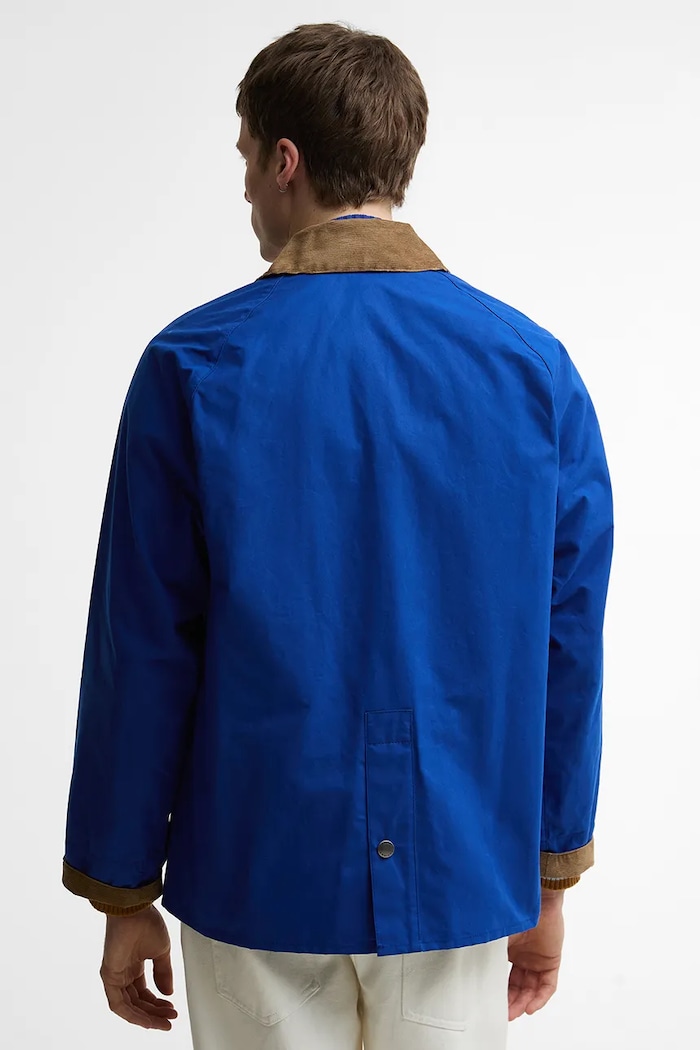 Oblečení Barbour x Paul Smith Sugarlump Bedale bunda bavlněná pánská MCA1126BL51 námořnická modř