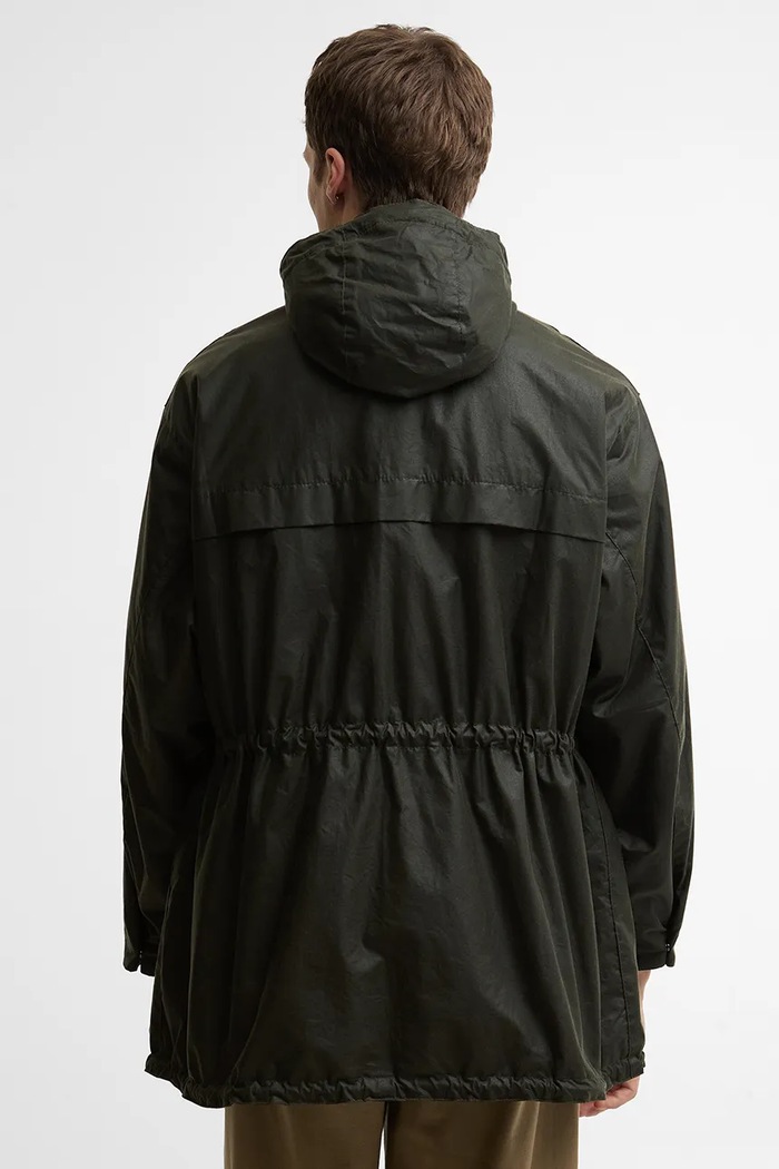 Clothing Barbour x Paul Smith Durham Men's jacket MWX2561OL51 green