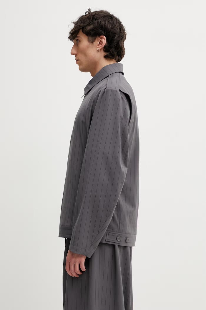 Y-3 M RW UT BLOUSON Men's jacket with wool KS4973 gray SS26