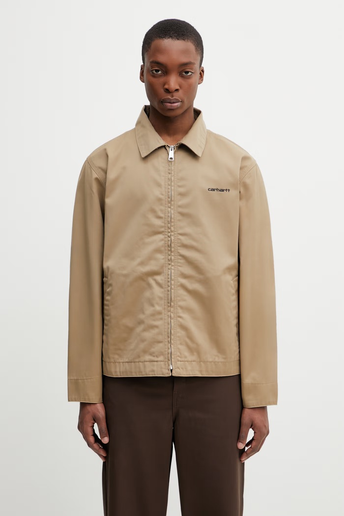 Carhartt WIP Module Script Jacket bunda pánská béžová I032977.0DKXX