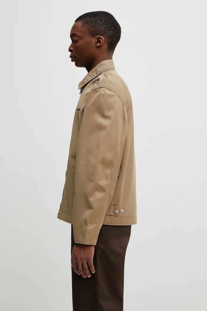 Carhartt WIP Module Script Jacket bunda pánská I032977.0DKXX béžová SS26